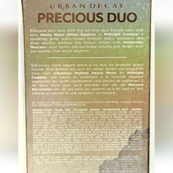 Urban Decay Precious Duo Mascara & Glitter Eyeliner - Picture 4 of 8